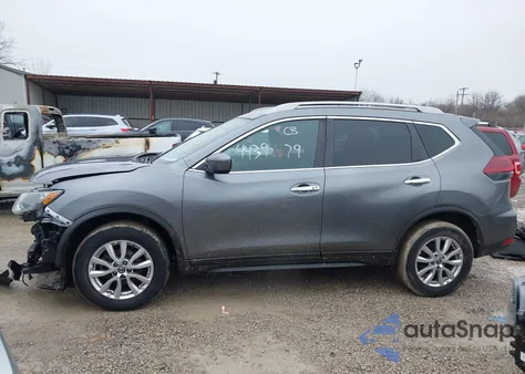 2020 Nissan Rogue Sv Intelligent Awd z USA, uszkodzony, nr VIN 5N1AT2MV5LC779830